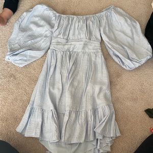 Light blue Vici dress